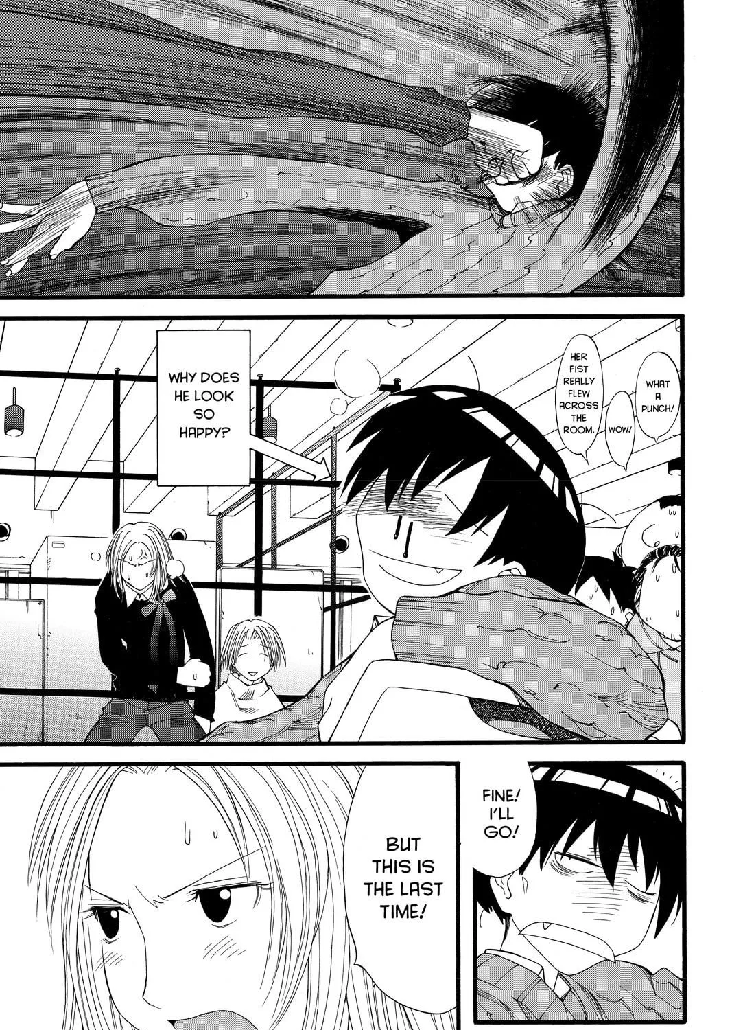 Read Genshiken chapter 21 image 46 on Lezhin