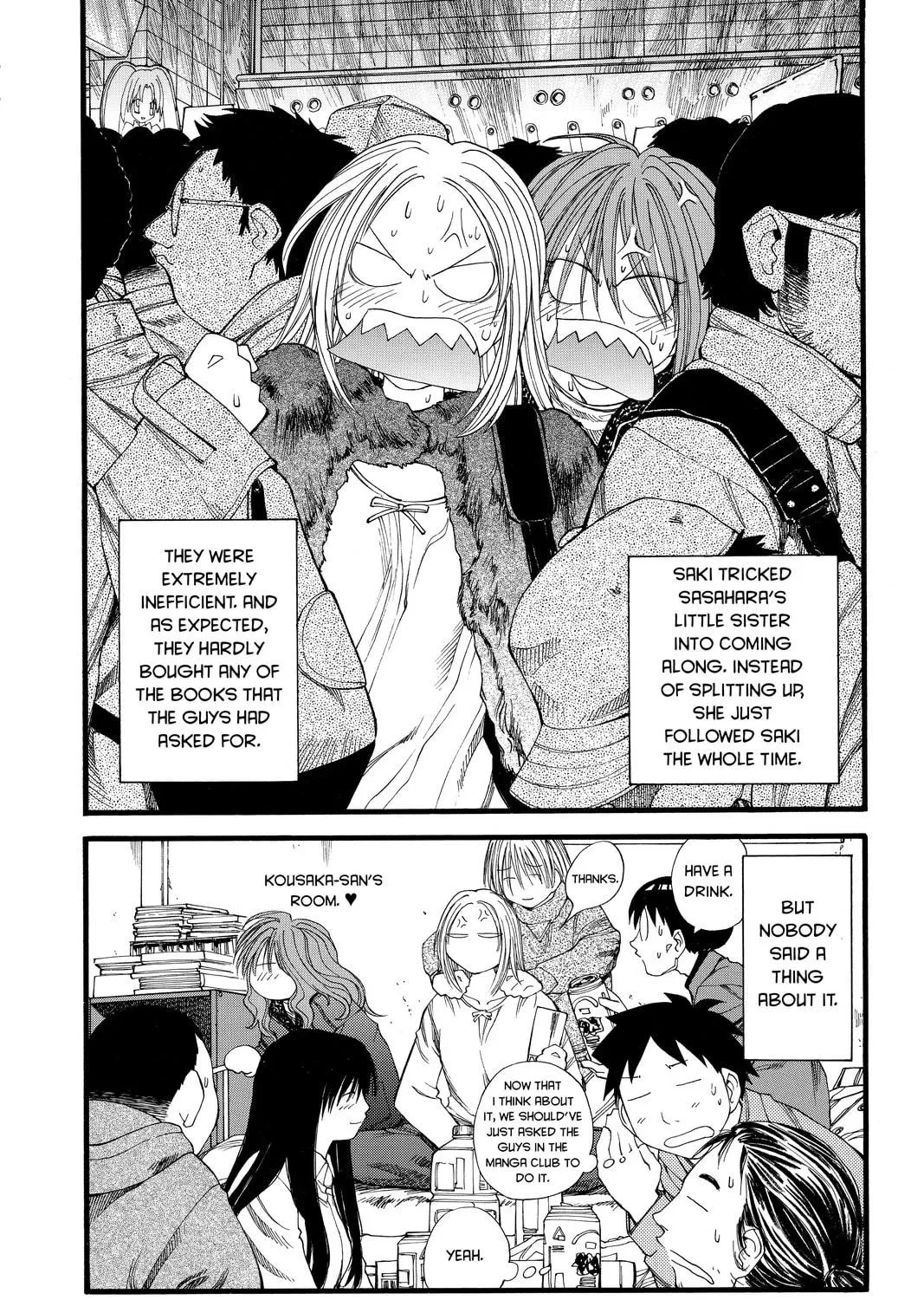 Read Genshiken chapter 21 image 48 on Lezhin