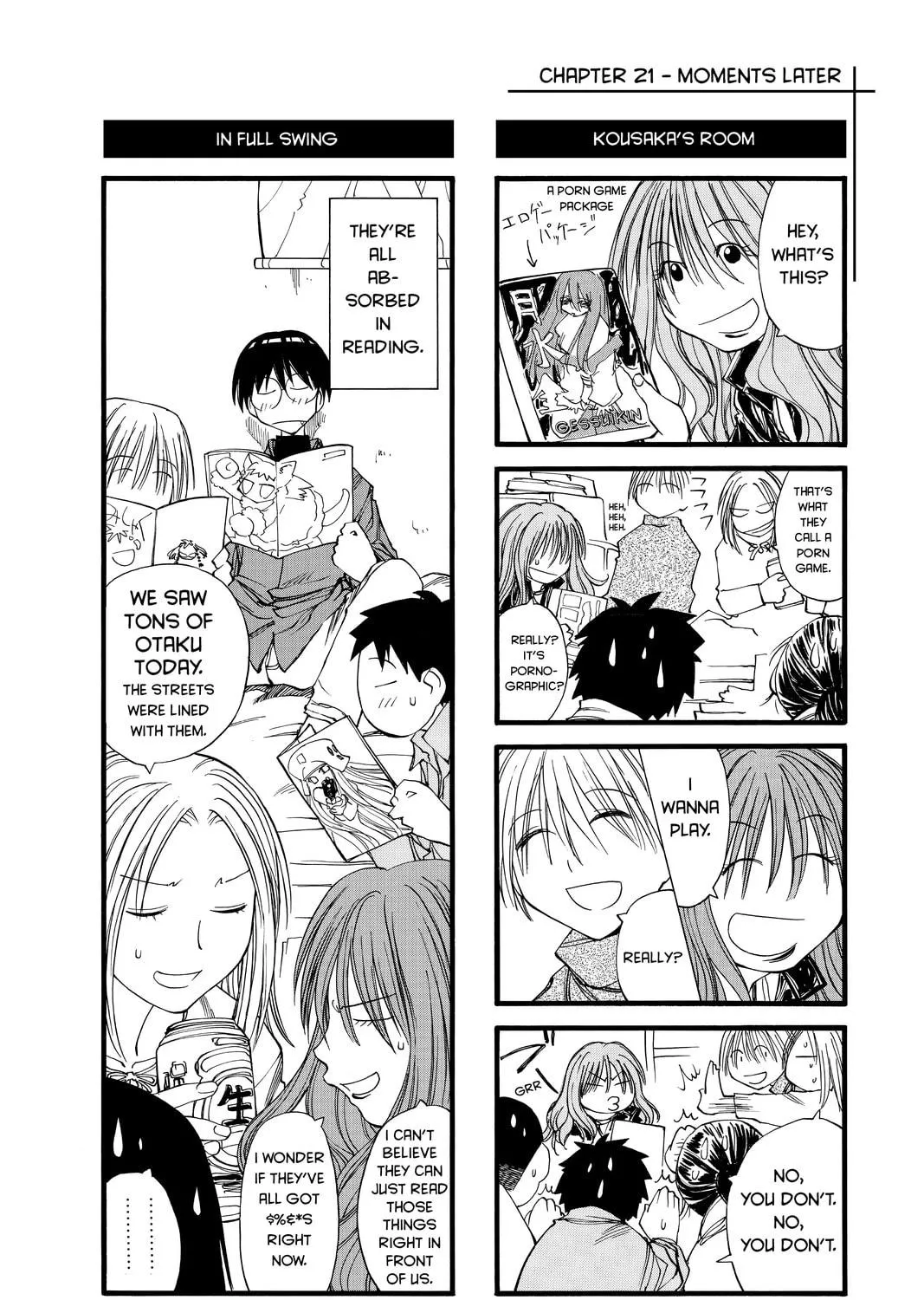 Read Genshiken chapter 21 image 52 on Lezhin