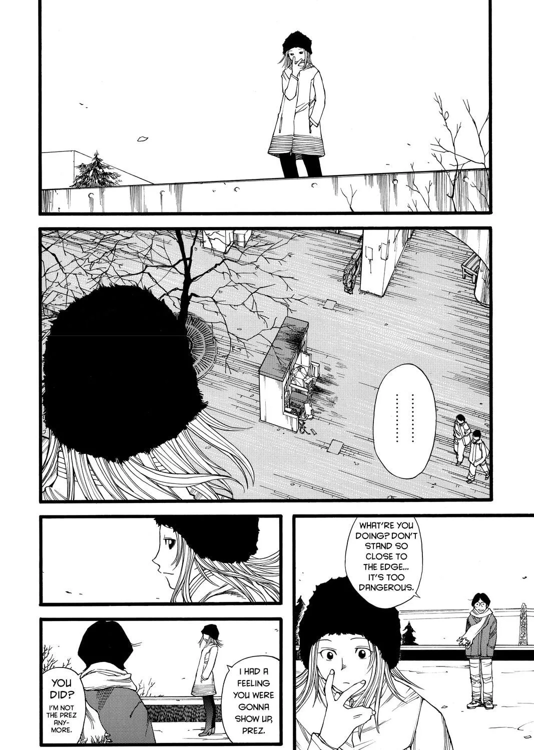 Read Genshiken chapter 21 image 8 on Lezhin