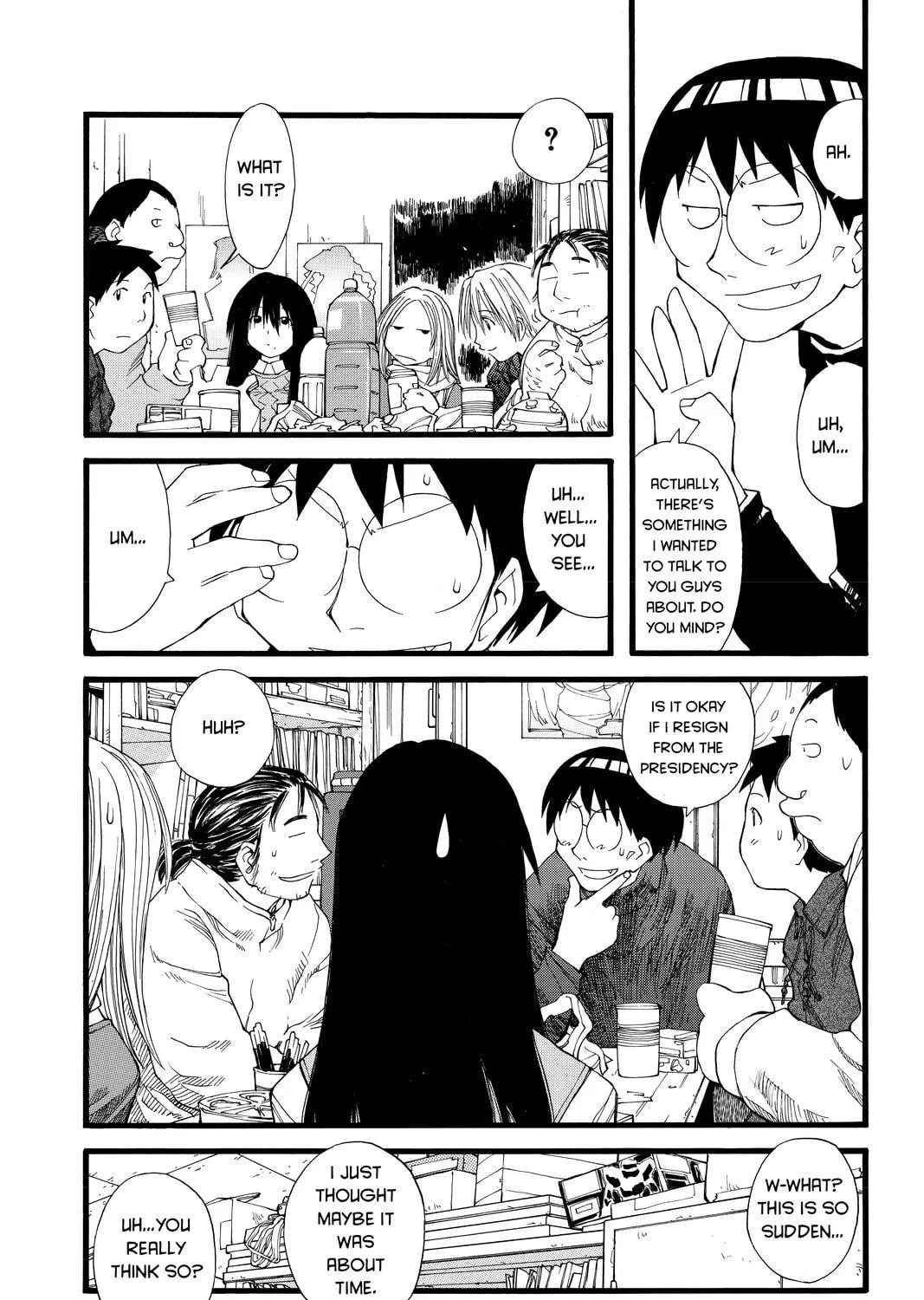 Read Genshiken chapter 22 image 10 on Lezhin