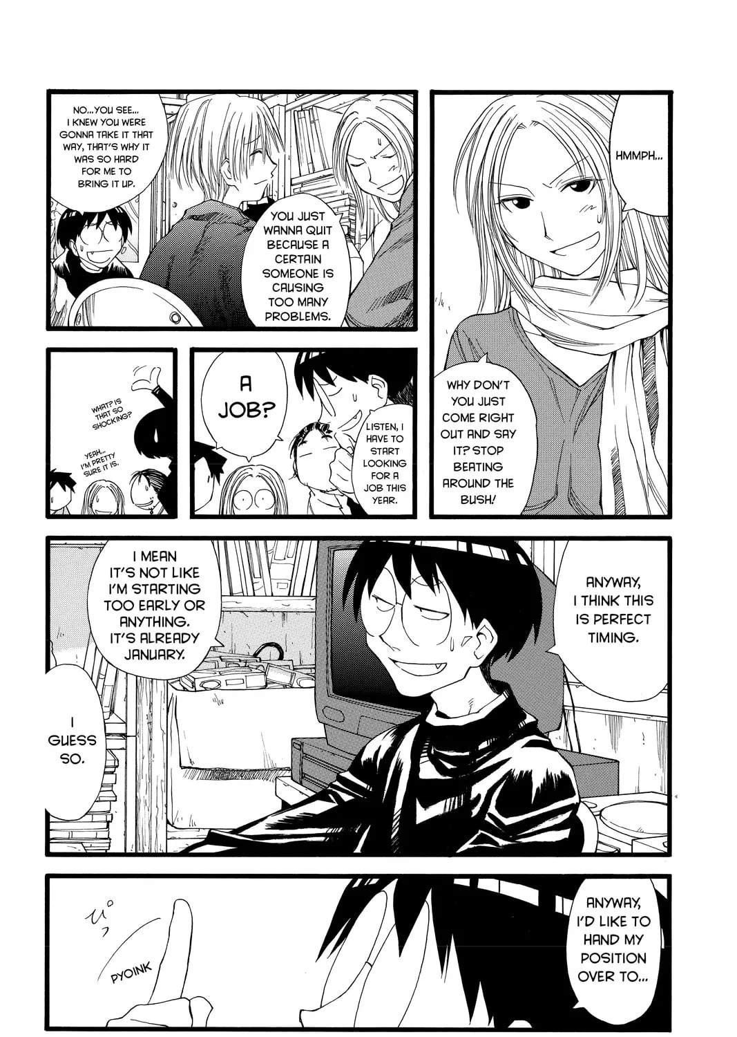 Read Genshiken chapter 22 image 12 on Lezhin