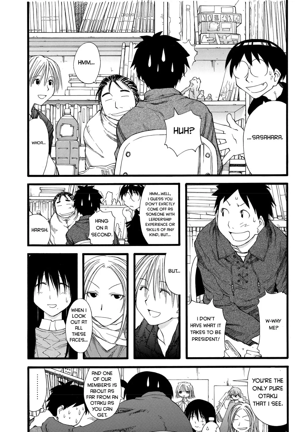 Read Genshiken chapter 22 image 14 on Lezhin