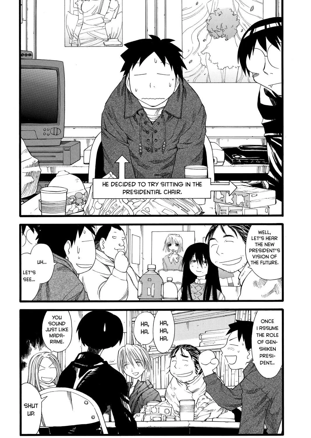 Read Genshiken chapter 22 image 16 on Lezhin