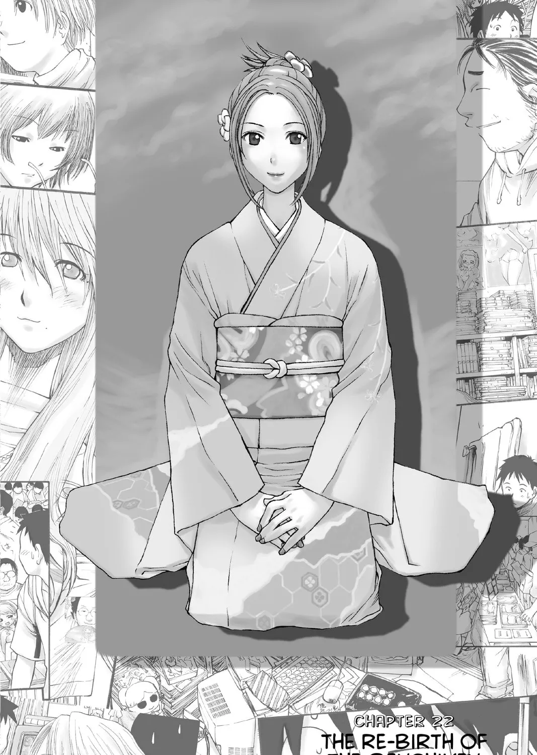 Read Genshiken chapter 22 image 2 on Lezhin