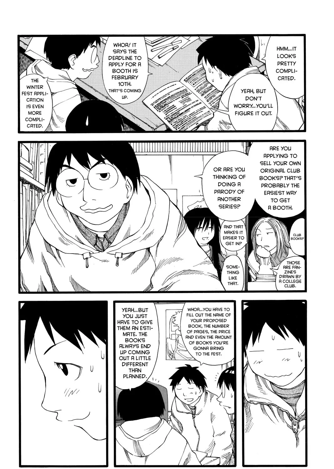Read Genshiken chapter 22 image 24 on Lezhin