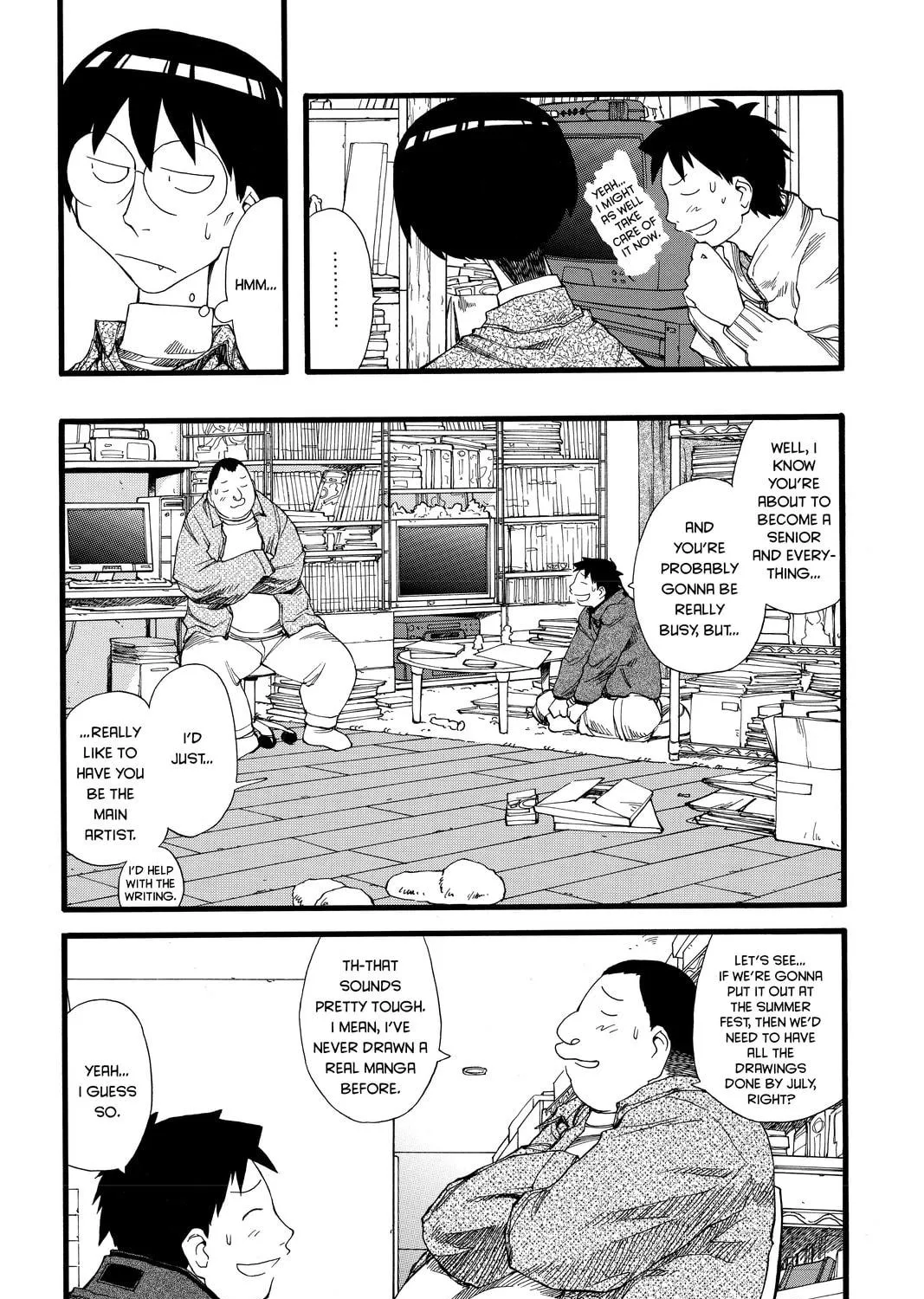 Read Genshiken chapter 22 image 28 on Lezhin