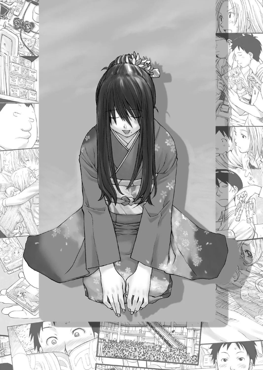 Read Genshiken chapter 22 image 4 on Lezhin