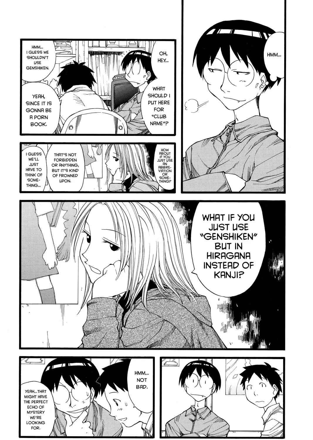 Read Genshiken chapter 22 image 44 on Lezhin