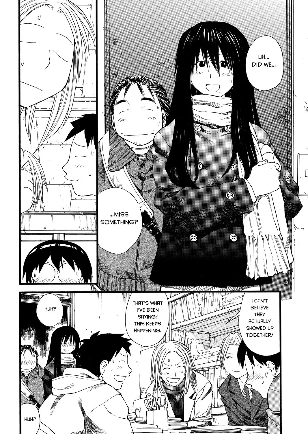 Read Genshiken chapter 23 image 12 on Lezhin