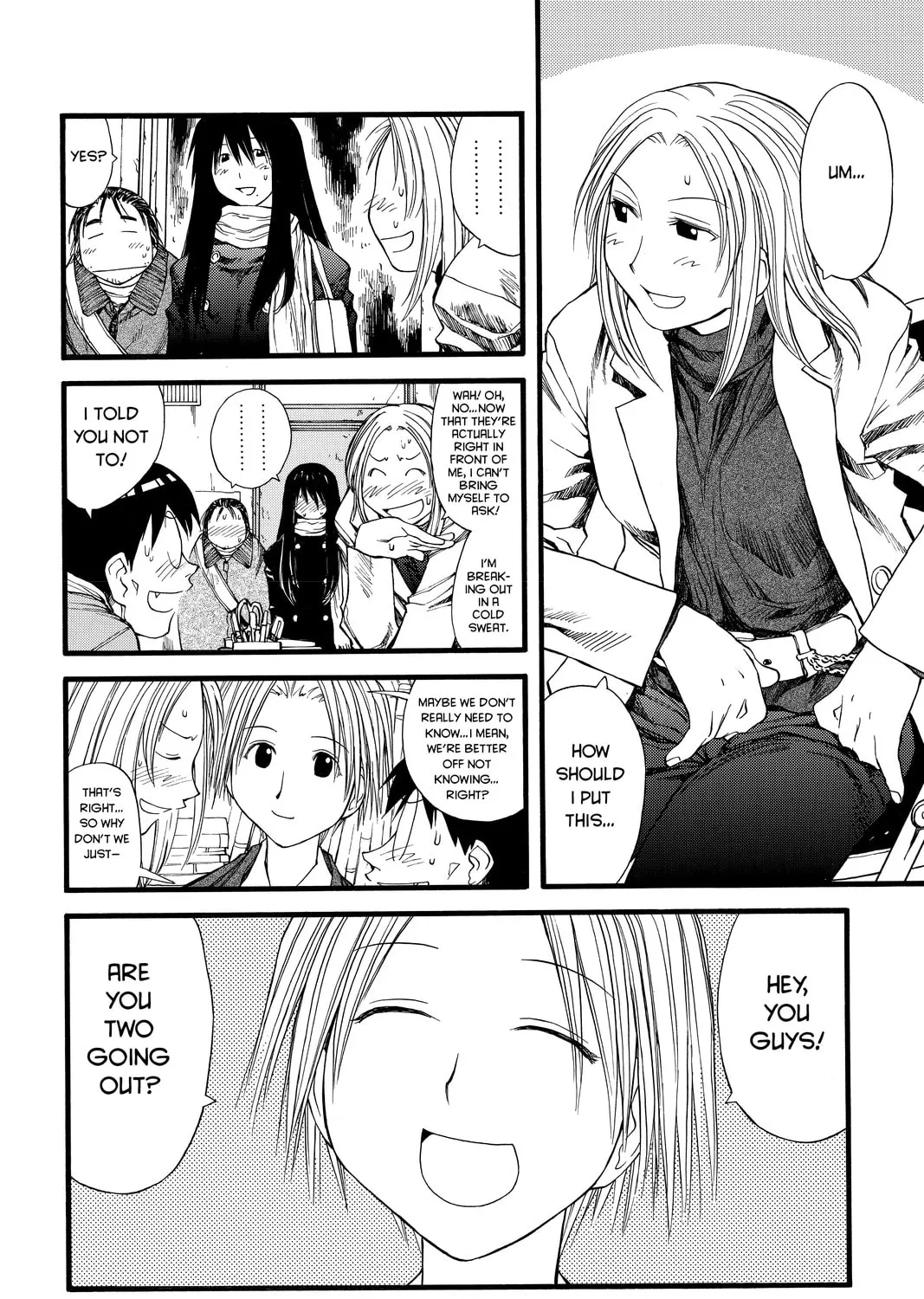 Read Genshiken chapter 23 image 14 on Lezhin