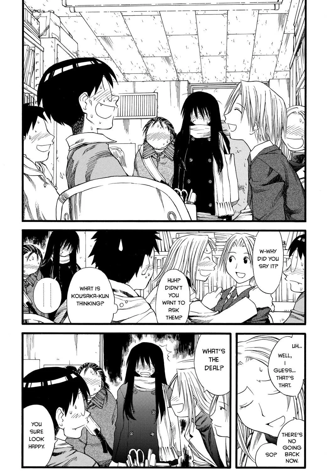 Read Genshiken chapter 23 image 16 on Lezhin