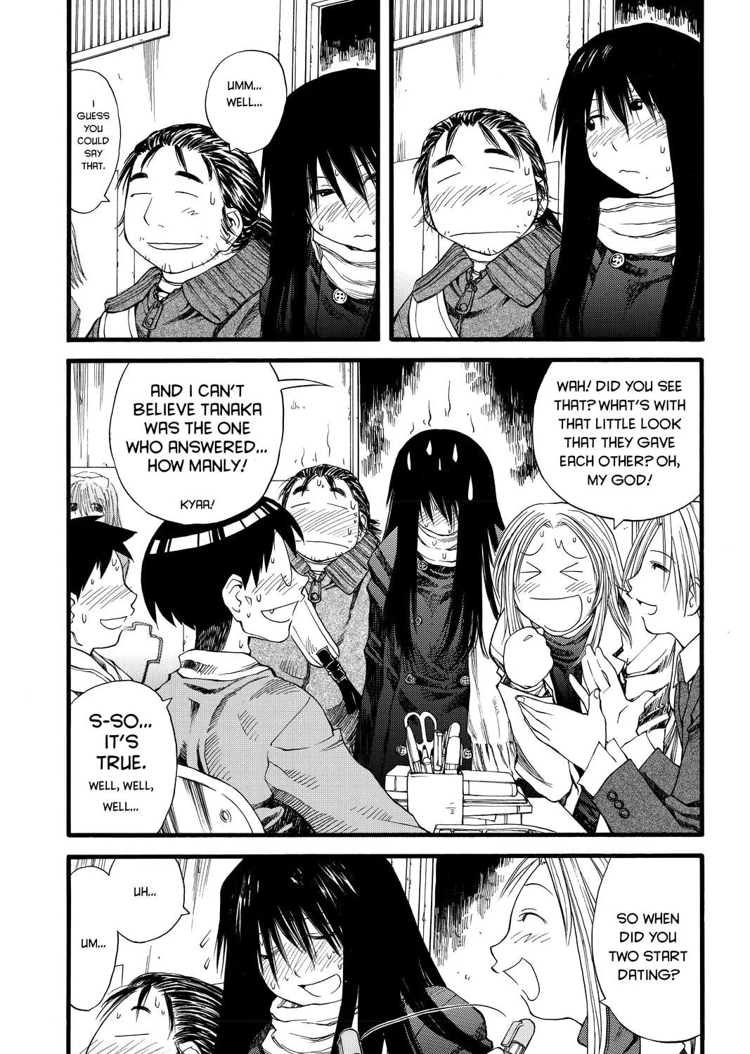 Read Genshiken chapter 23 image 18 on Lezhin
