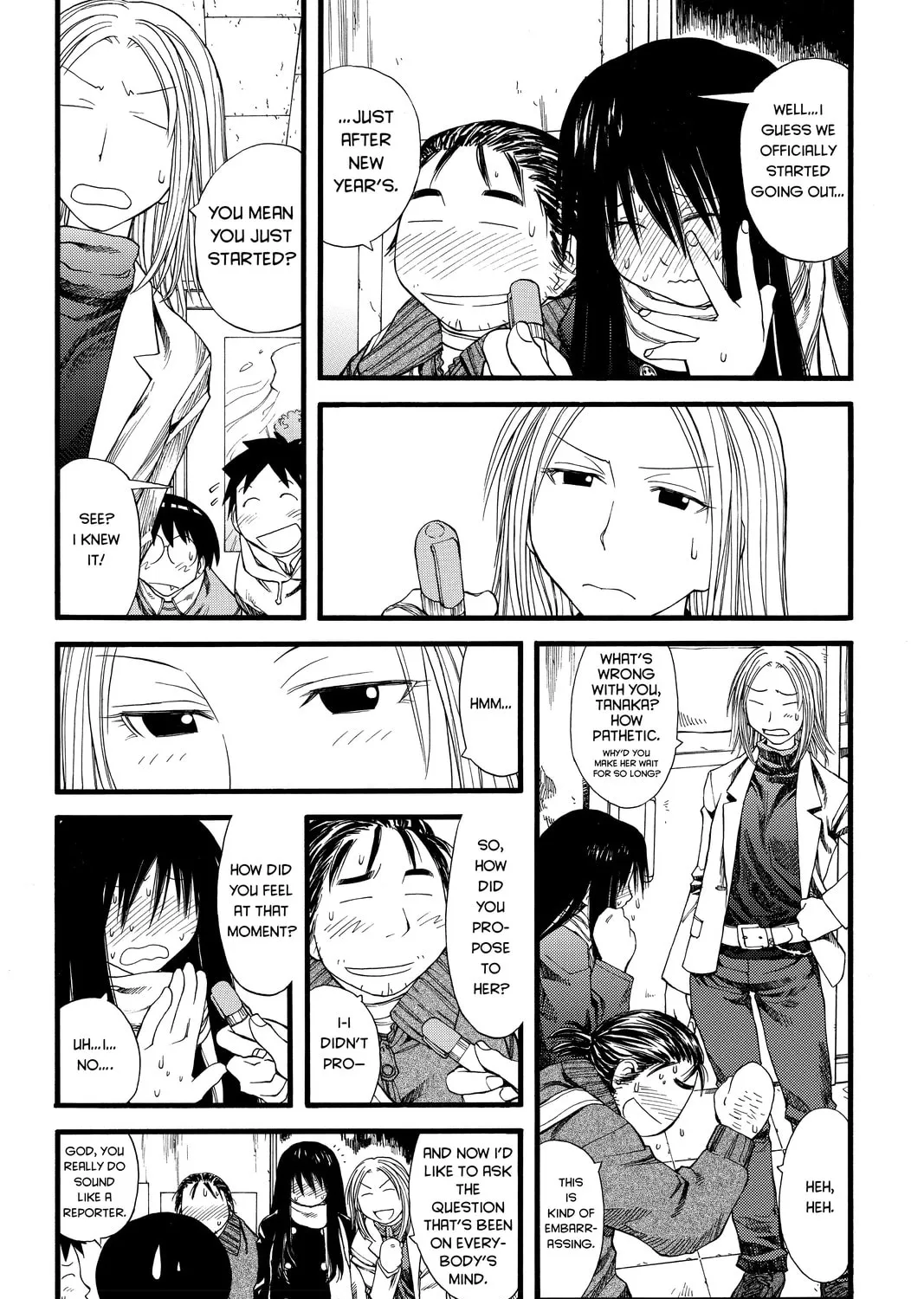 Read Genshiken chapter 23 image 20 on Lezhin