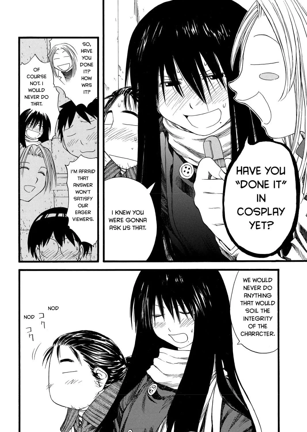 Read Genshiken chapter 23 image 22 on Lezhin