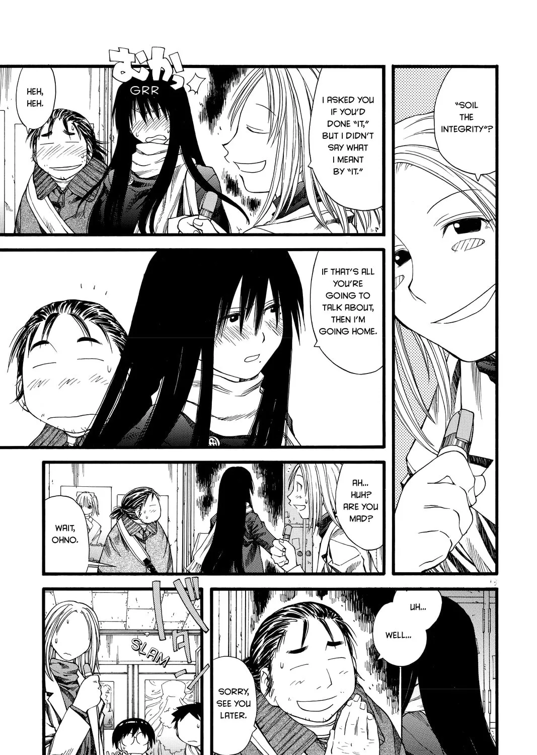 Read Genshiken chapter 23 image 24 on Lezhin