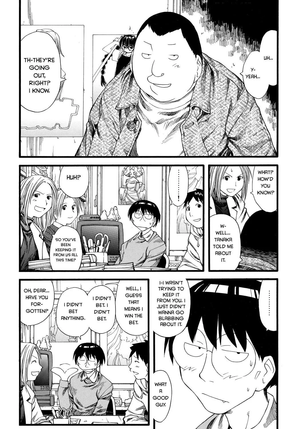 Read Genshiken chapter 23 image 28 on Lezhin