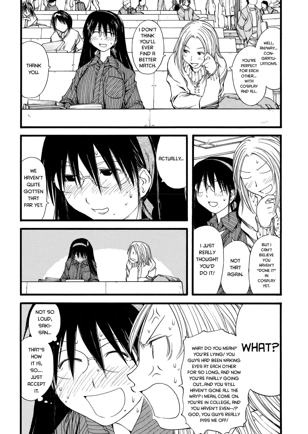 Read Genshiken chapter 23 image 36 on Lezhin