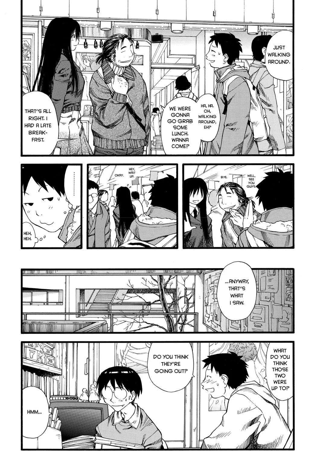 Read Genshiken chapter 23 image 4 on Lezhin