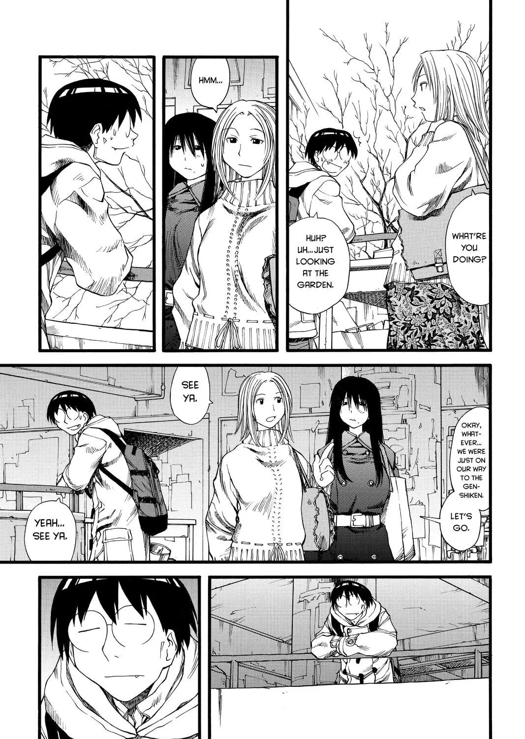 Read Genshiken chapter 23 image 40 on Lezhin