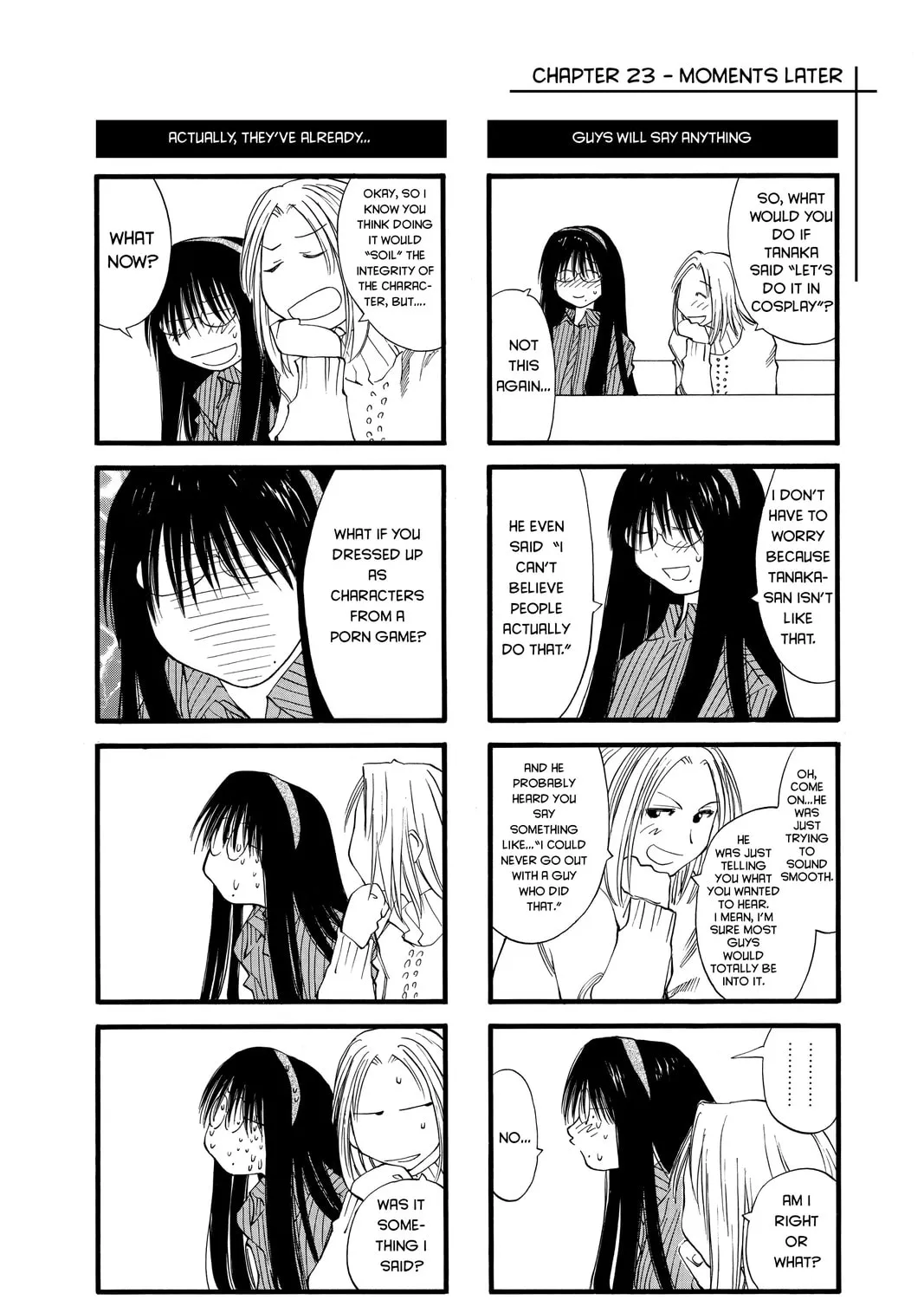 Read Genshiken chapter 23 image 50 on Lezhin
