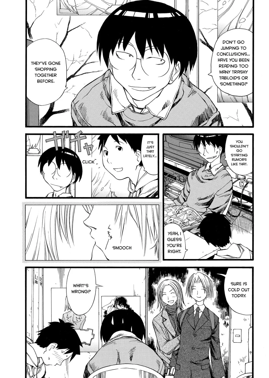 Read Genshiken chapter 23 image 6 on Lezhin
