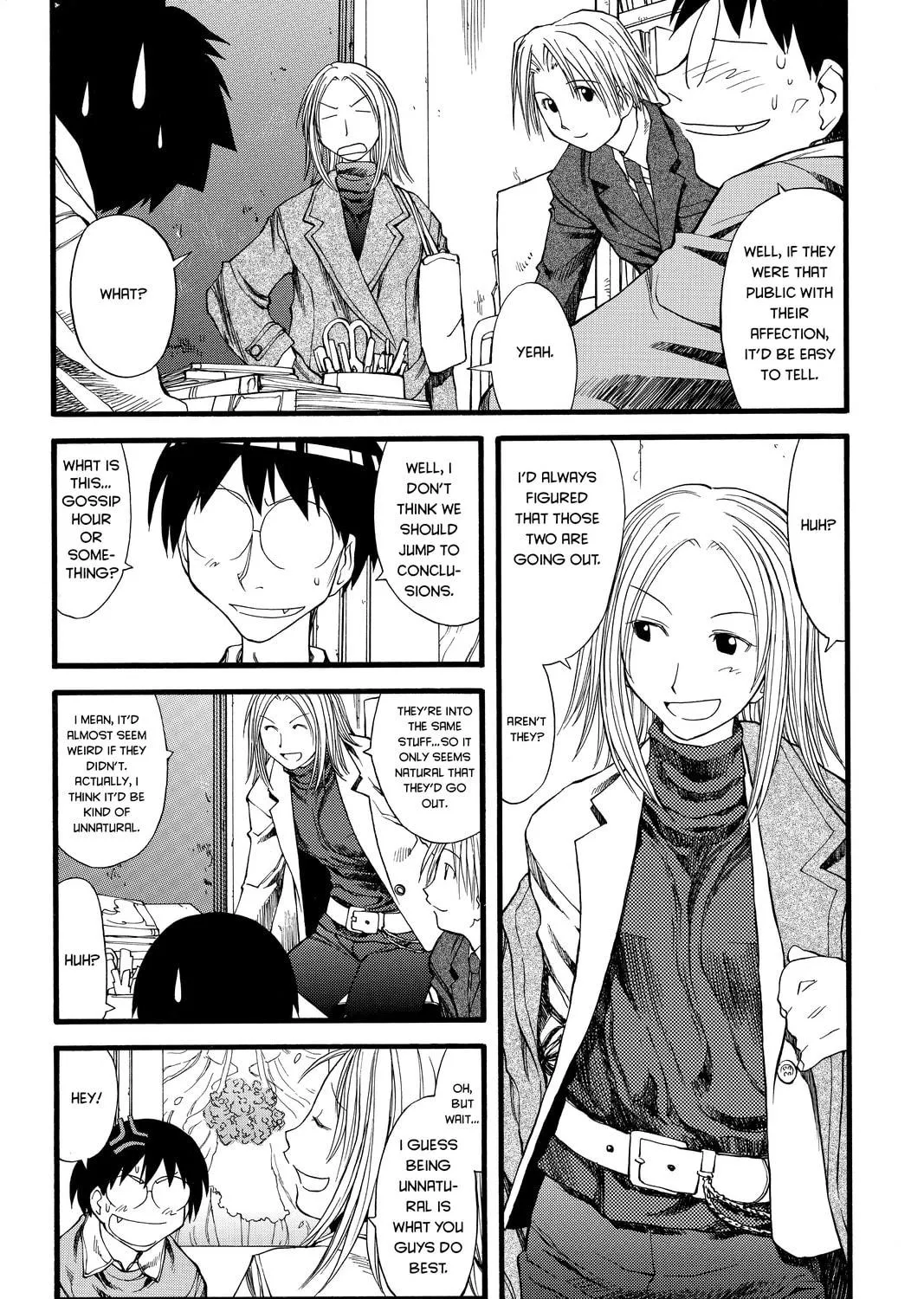 Read Genshiken chapter 23 image 8 on Lezhin