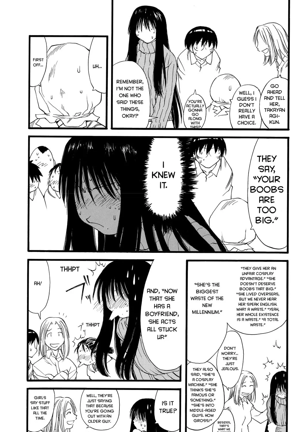 Read Genshiken chapter 24.5 image 2 on Lezhin