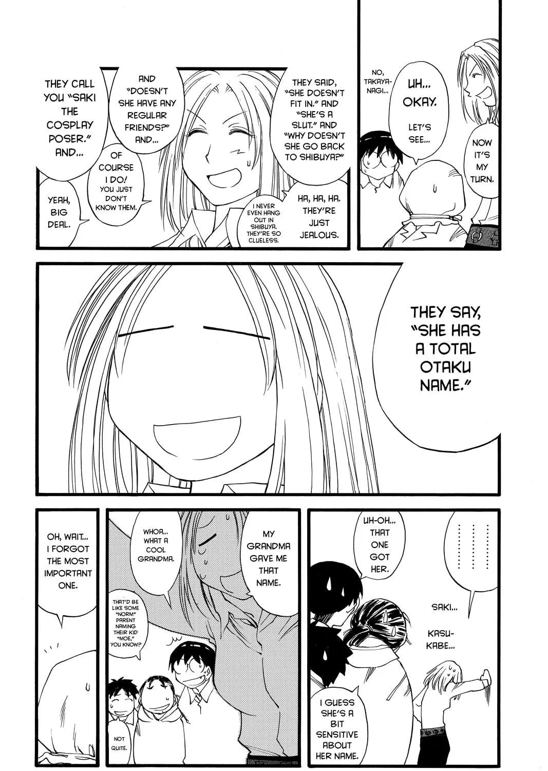 Read Genshiken chapter 24.5 image 4 on Lezhin