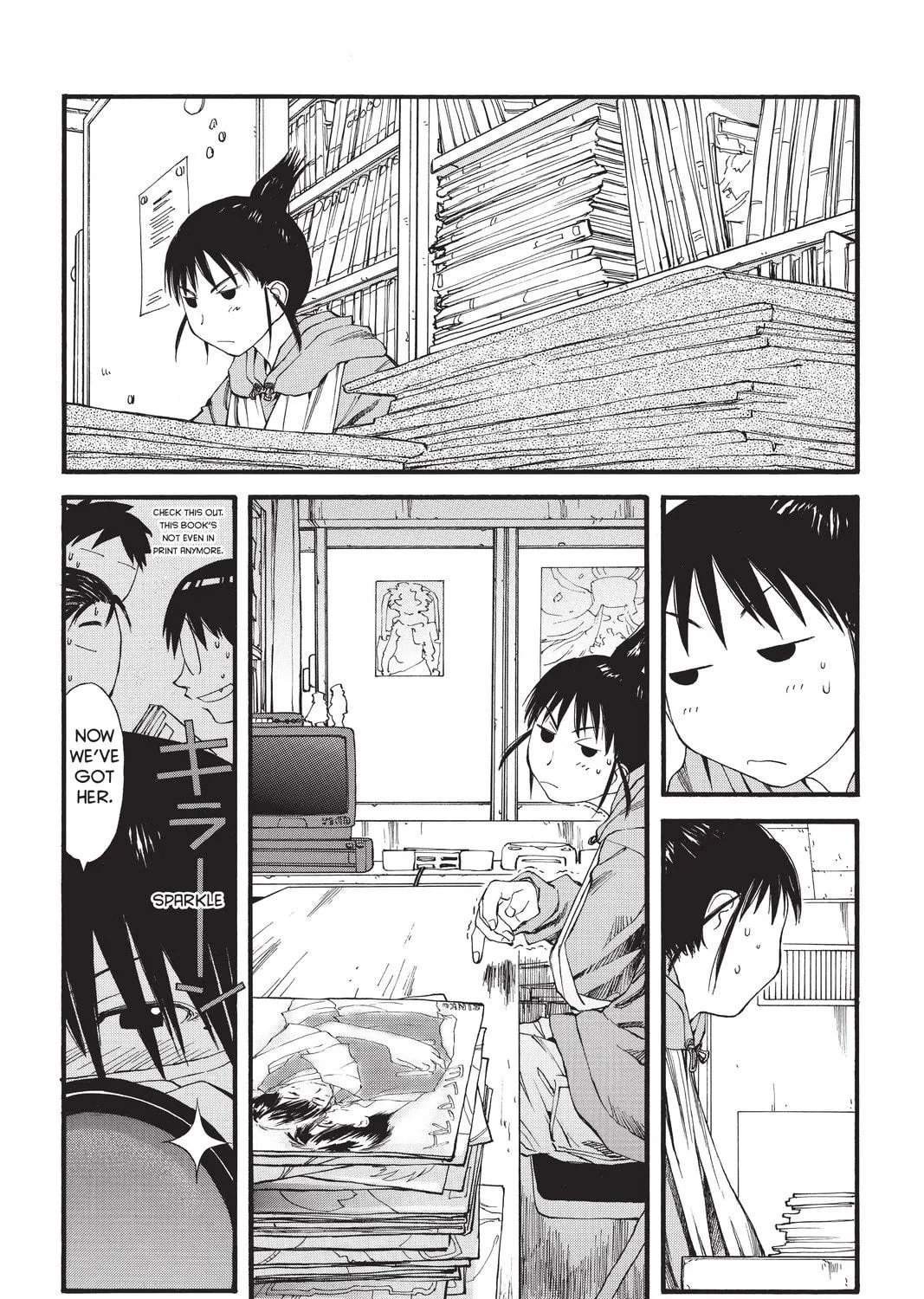 Read Genshiken chapter 25 image 10 on Lezhin