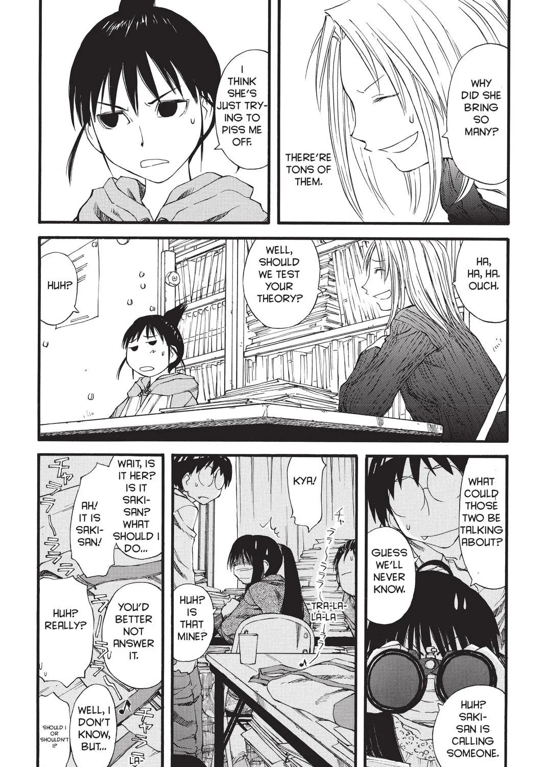 Read Genshiken chapter 25 image 16 on Lezhin