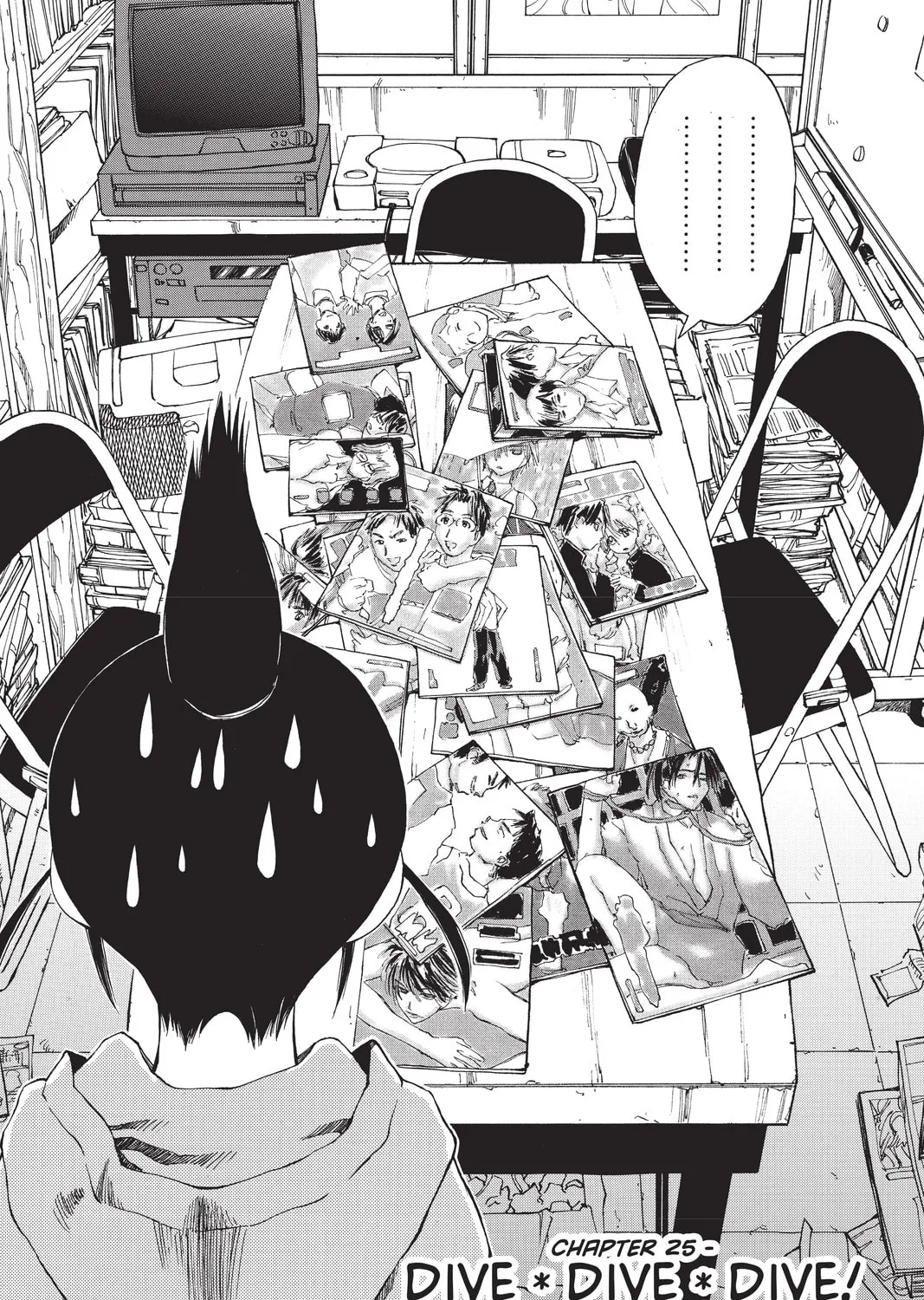 Read Genshiken chapter 25 image 2 on Lezhin