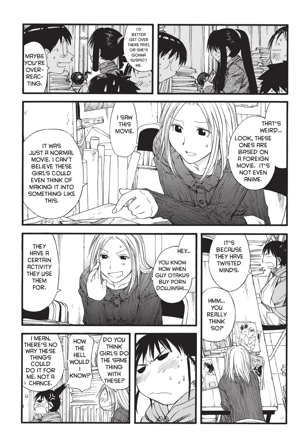 Read Genshiken chapter 25 image 20 on Lezhin