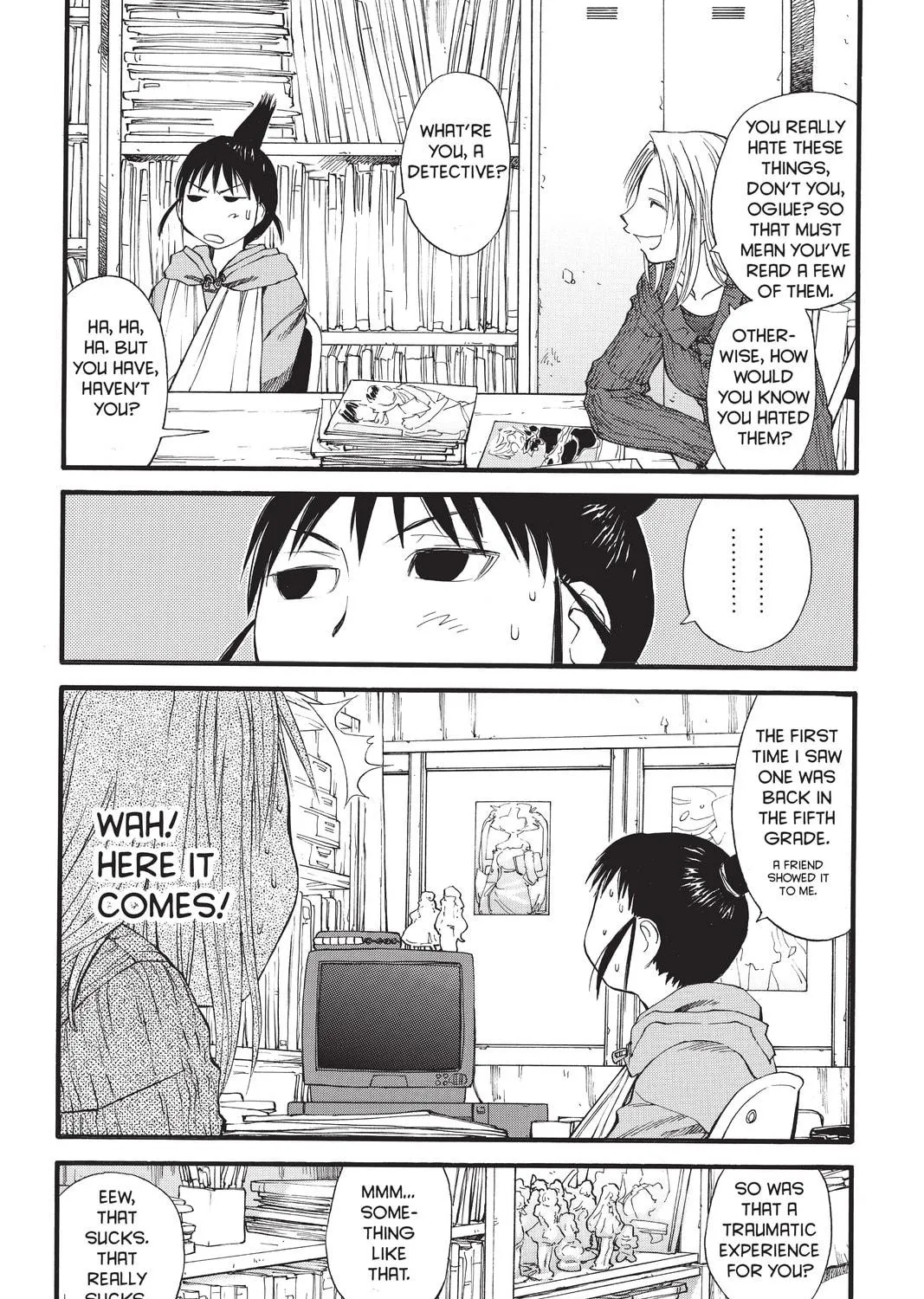 Read Genshiken chapter 25 image 22 on Lezhin