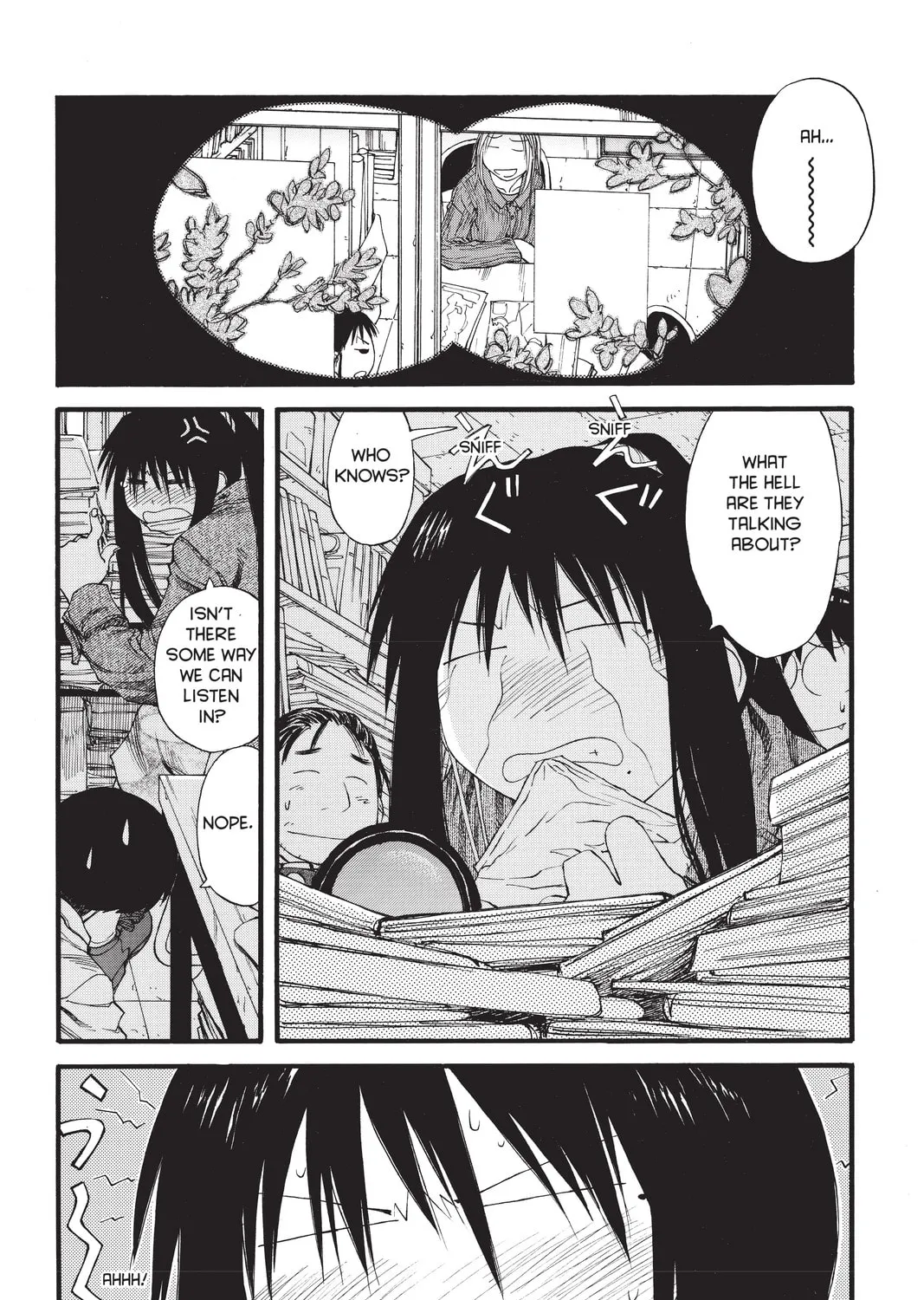 Read Genshiken chapter 25 image 24 on Lezhin