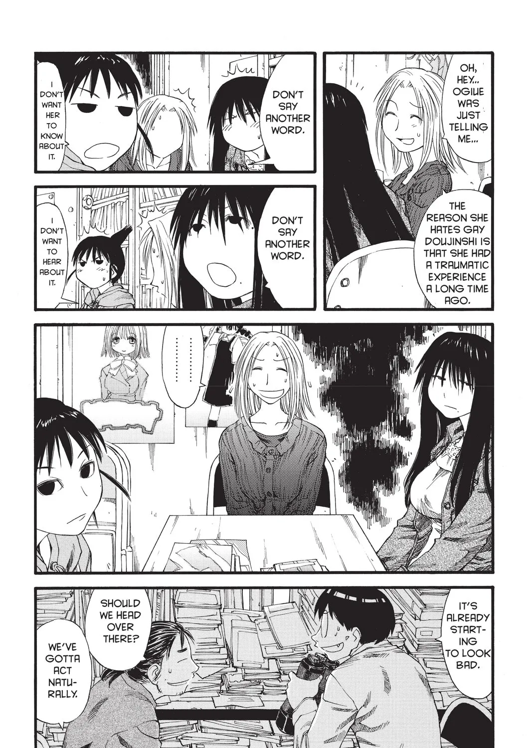 Read Genshiken chapter 25 image 30 on Lezhin