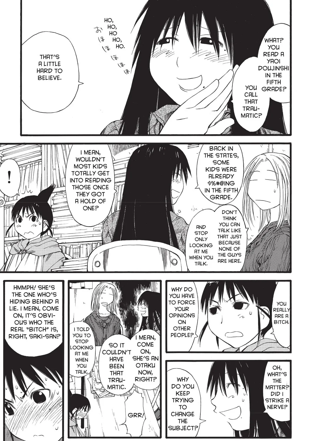 Read Genshiken chapter 25 image 32 on Lezhin