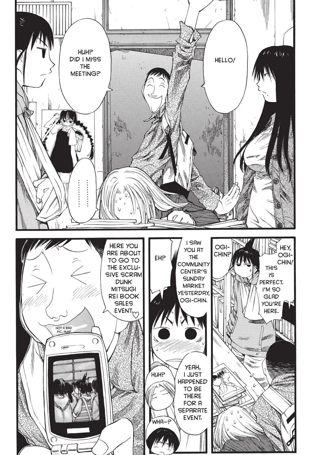 Read Genshiken chapter 25 image 38 on Lezhin