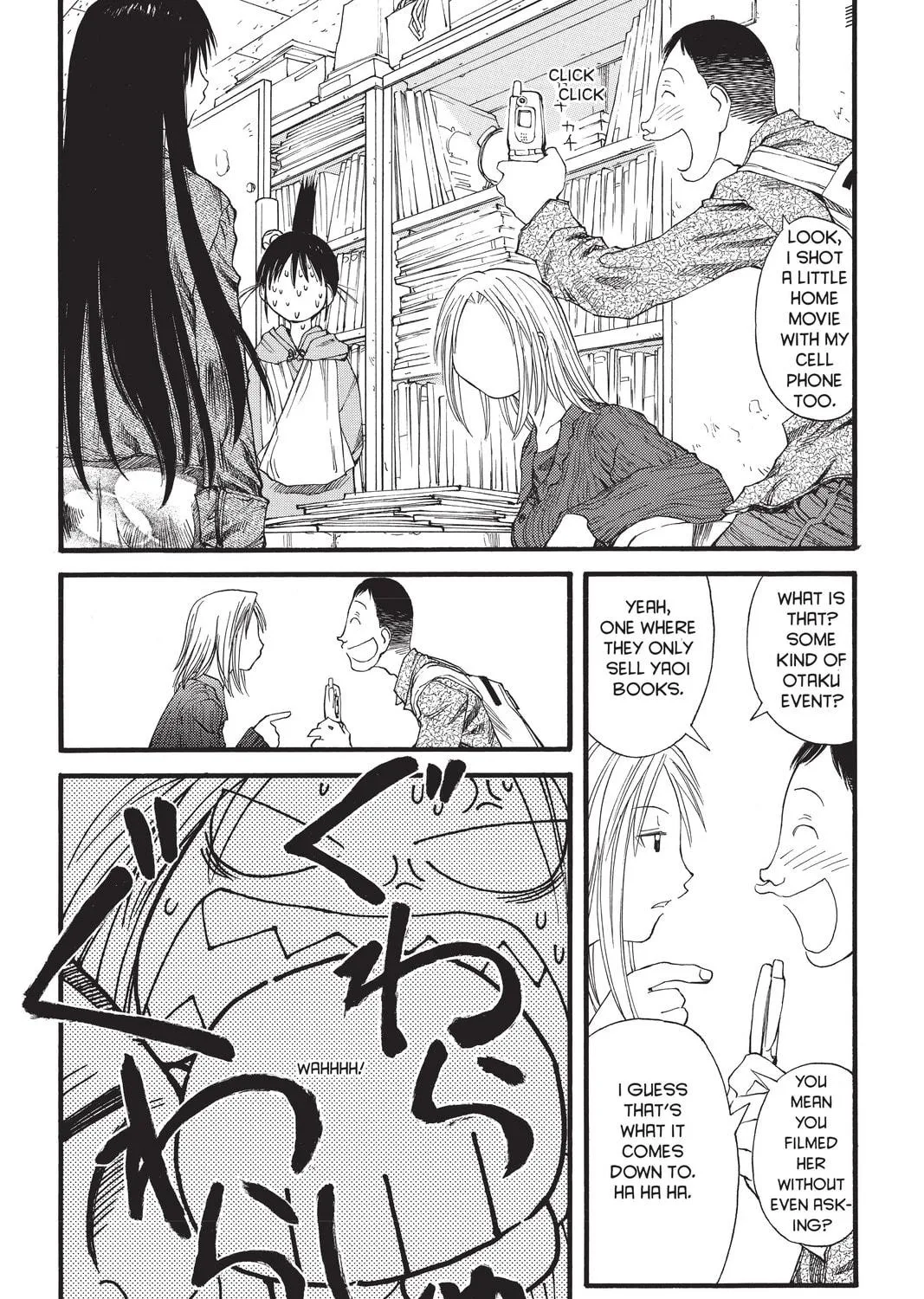 Read Genshiken chapter 25 image 40 on Lezhin