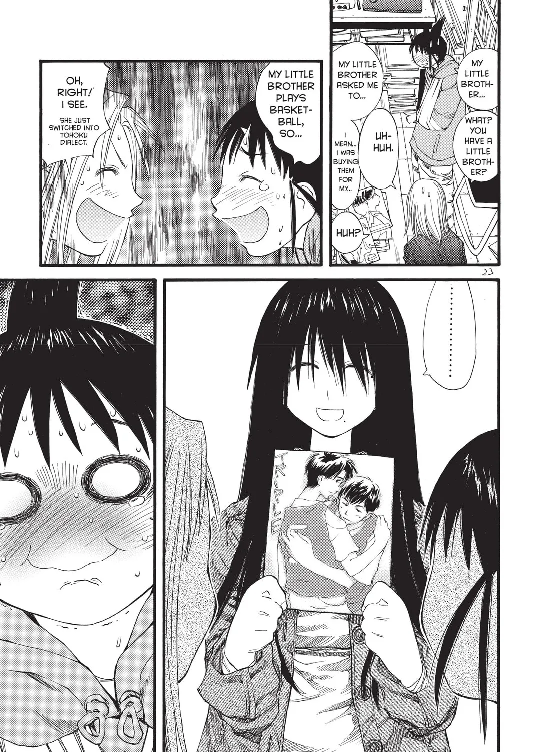 Read Genshiken chapter 25 image 44 on Lezhin
