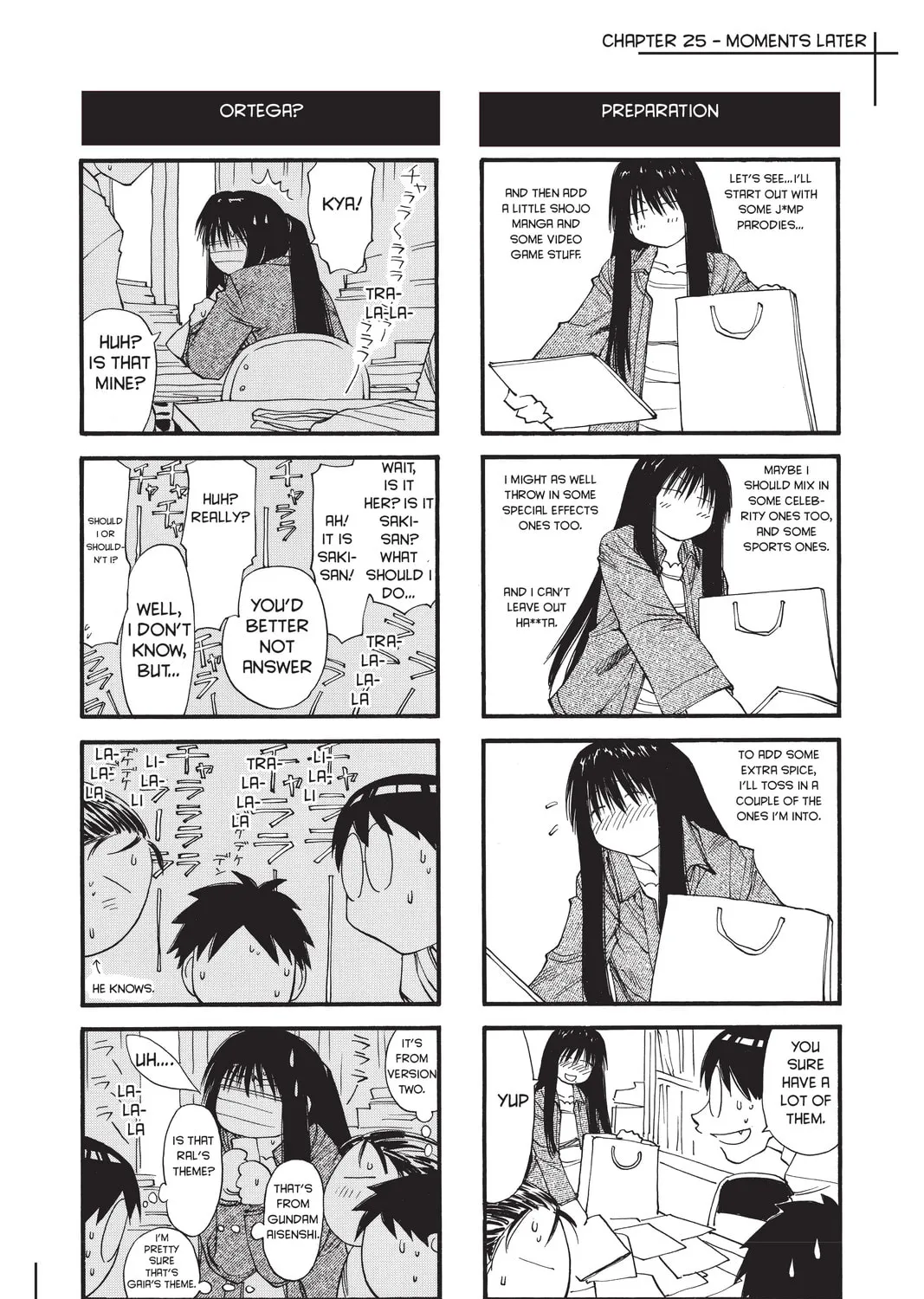 Read Genshiken chapter 25 image 50 on Lezhin