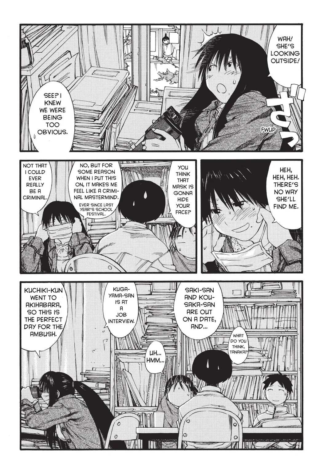 Read Genshiken chapter 25 image 6 on Lezhin