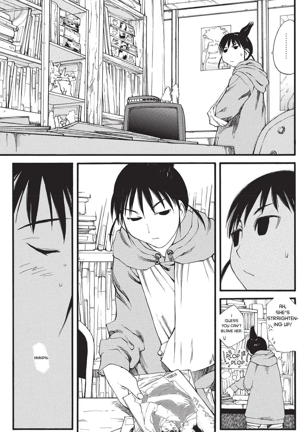 Read Genshiken chapter 25 image 8 on Lezhin