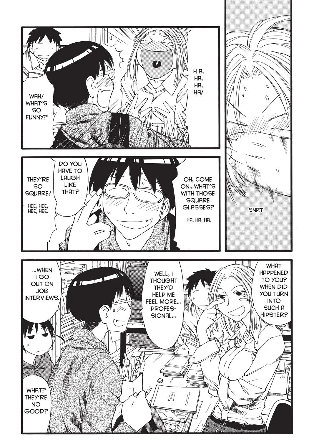 Read Genshiken chapter 26 image 10 on Lezhin