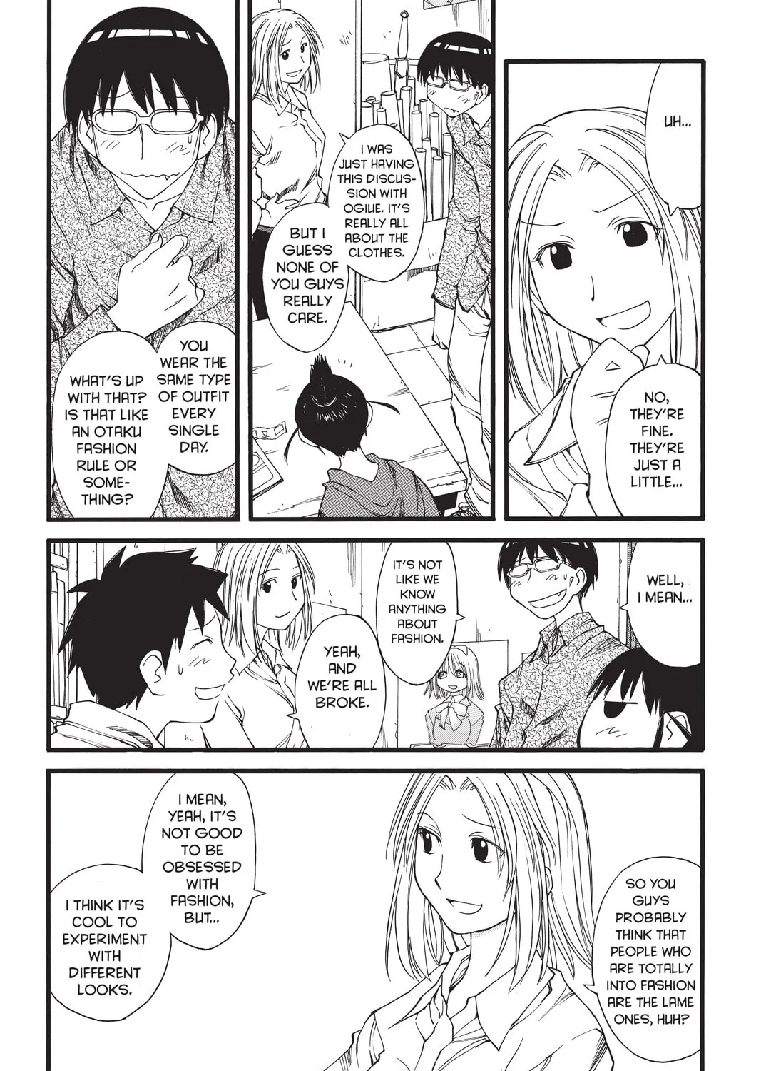 Read Genshiken chapter 26 image 12 on Lezhin