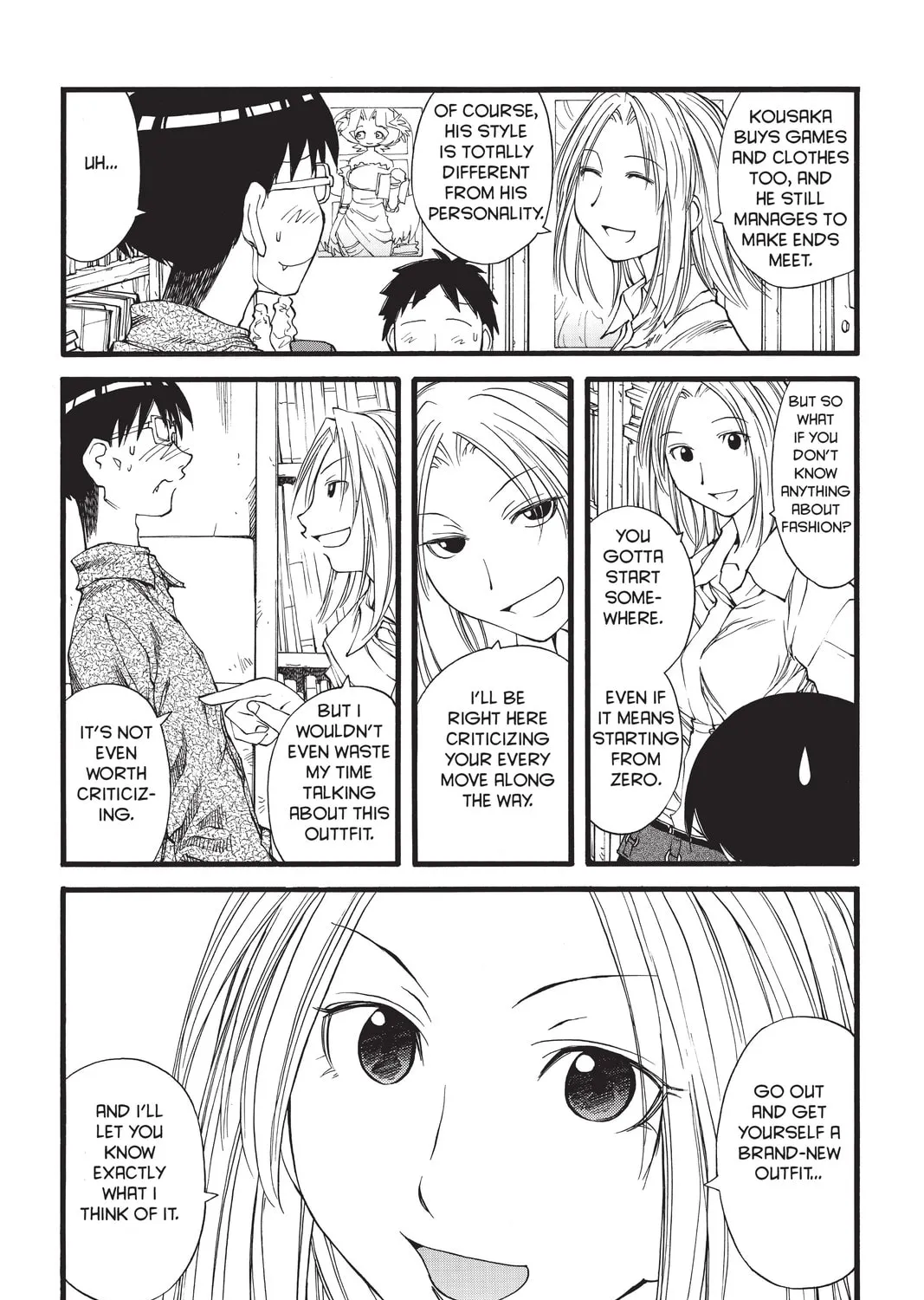 Read Genshiken chapter 26 image 14 on Lezhin
