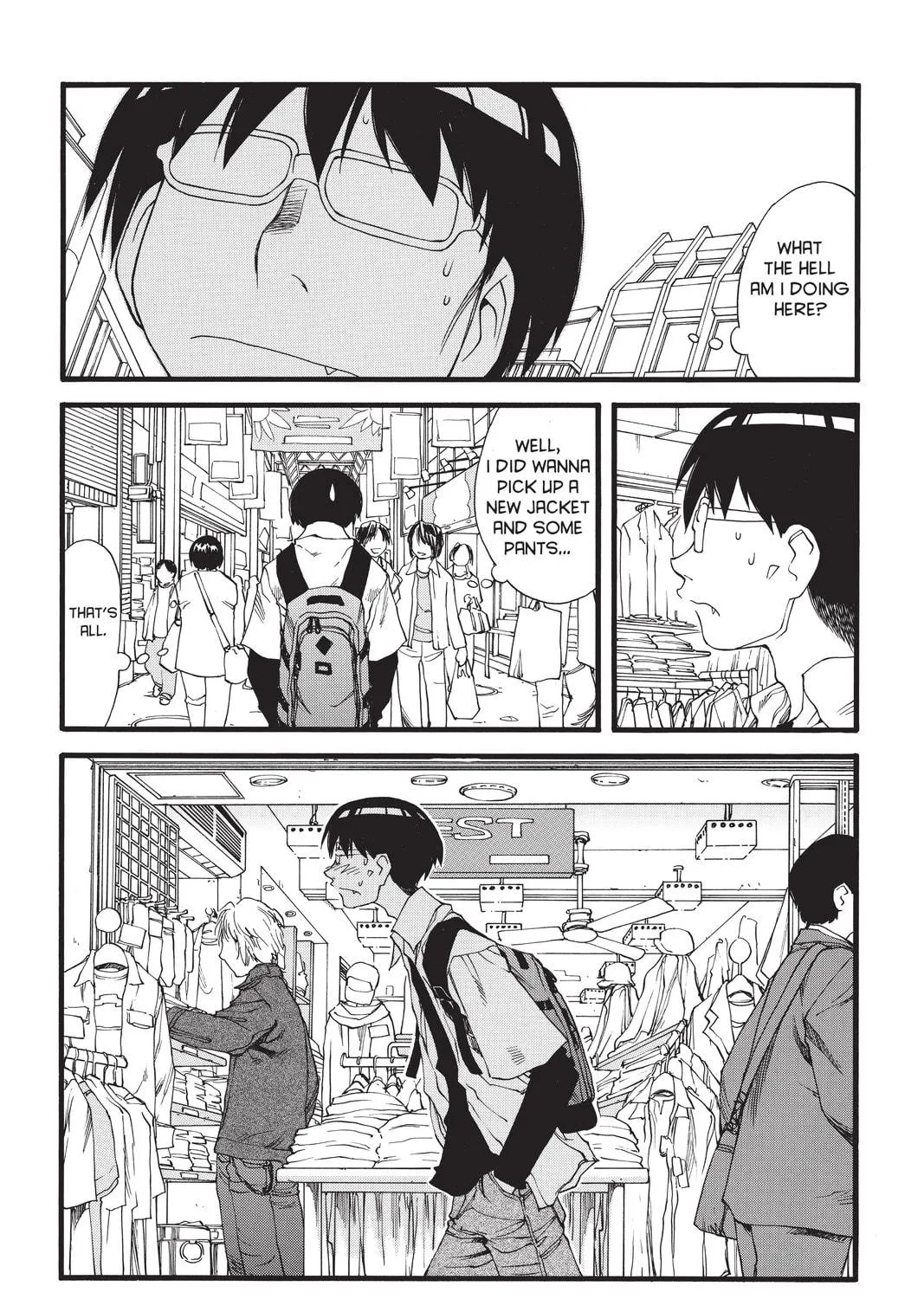 Read Genshiken chapter 26 image 18 on Lezhin