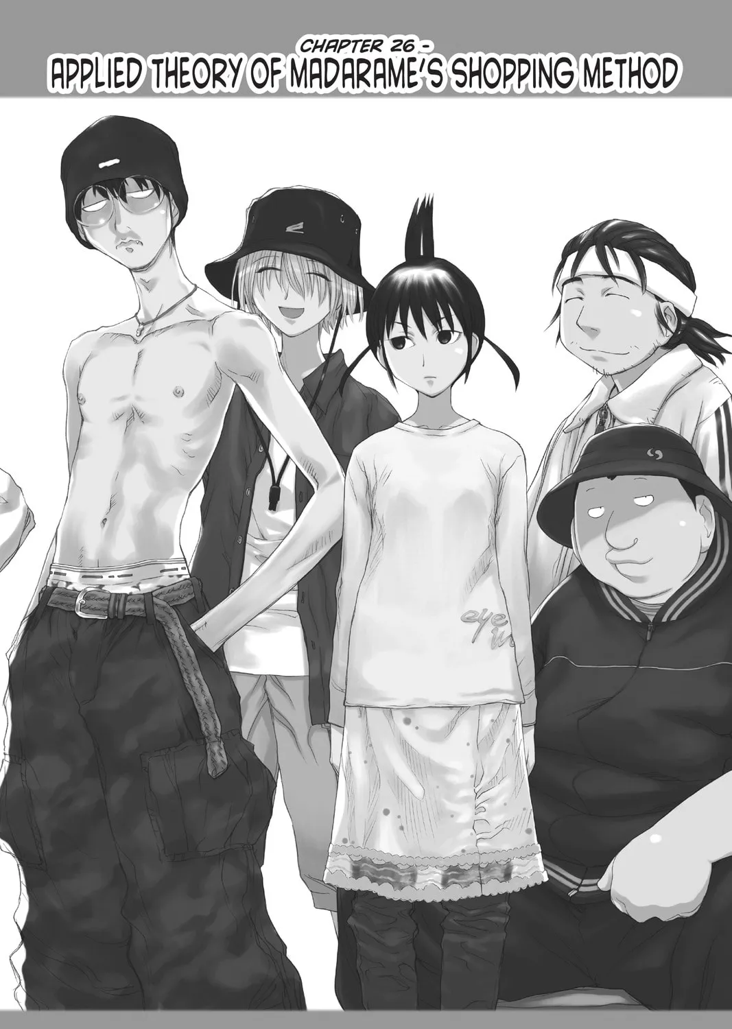 Read Genshiken chapter 26 image 2 on Lezhin