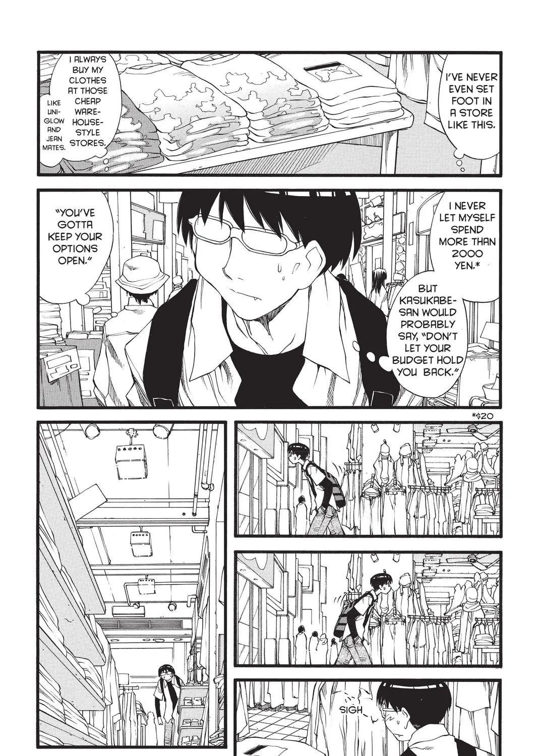 Read Genshiken chapter 26 image 20 on Lezhin