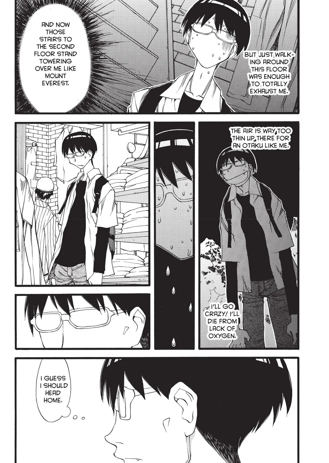 Read Genshiken chapter 26 image 30 on Lezhin